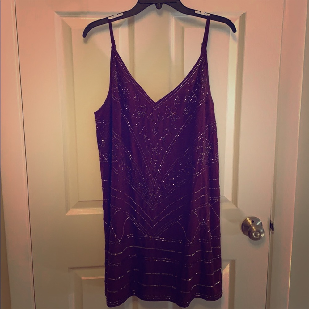 Free People beaded dress
